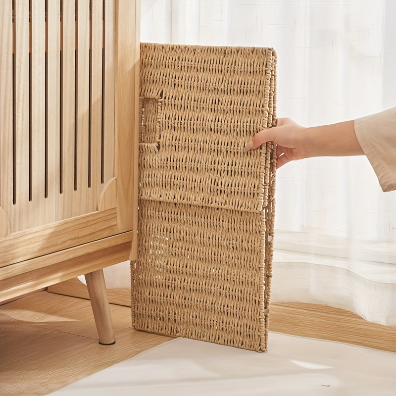 Versatile Foldable Basket Foldable Storage Basket - Versatile Perfect for Bedroom, Living Room & Dorm Organization