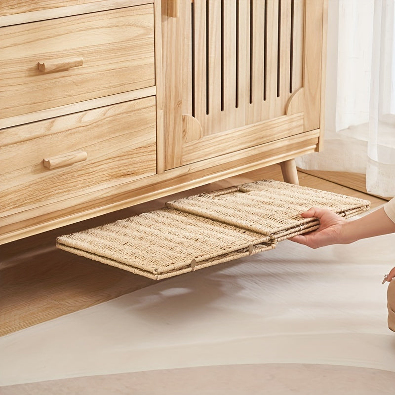 Versatile Foldable Basket Foldable Storage Basket - Versatile Perfect for Bedroom, Living Room & Dorm Organization