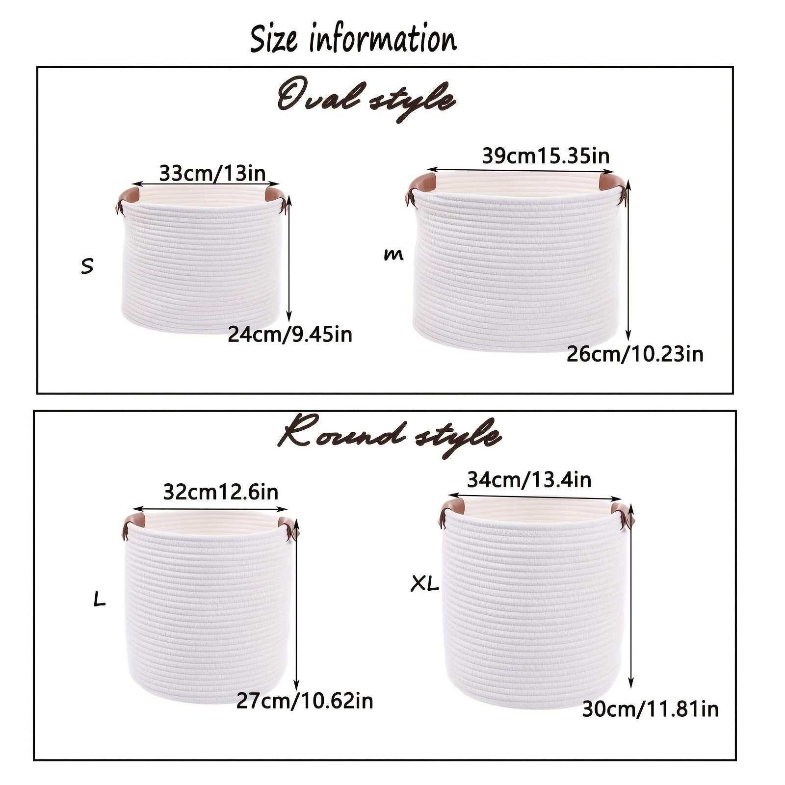 Customizable Basket Personalized Decorative Woven Storage Basket with Rope Handles | Customizable Organizer for Laundry, Toys, and Home Decor – Perfect Gift for Any Occasion